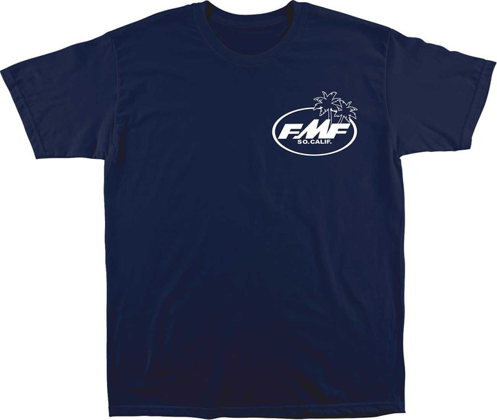 FMF Sun City T-Shirt - Navy - Large SP26118905NVYL