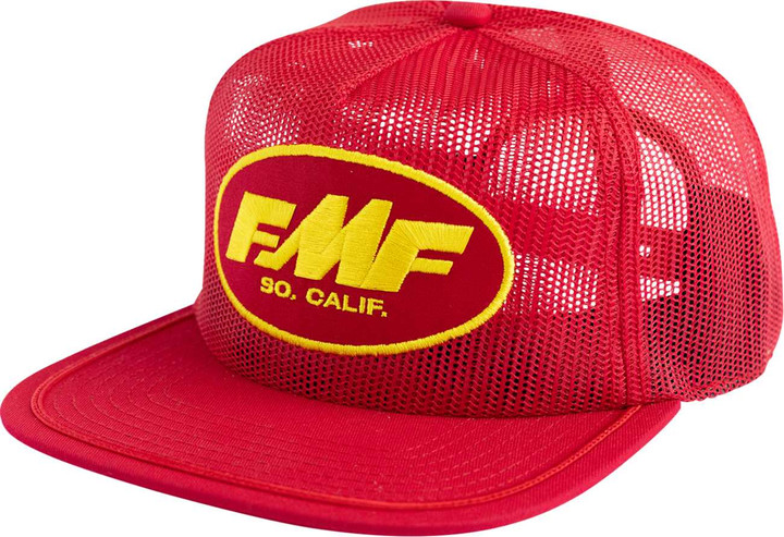FMF The Original Hat - Red - One Size SP26196904REDOS