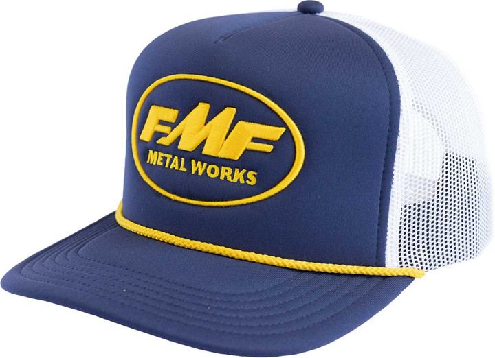 FMF Classic Metal Hat - Navy - One Size SP26196906NVYOS