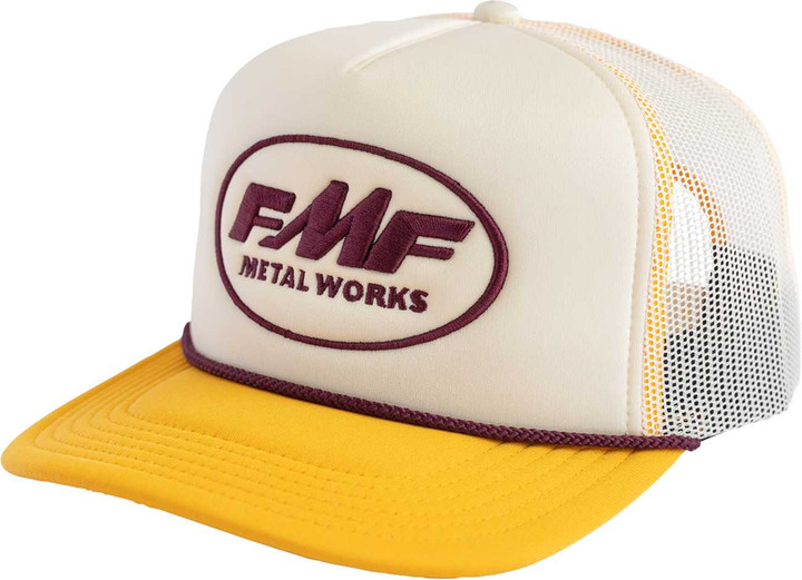 FMF Classic Metal Hat - Stone - One Size SP26196906STNOS
