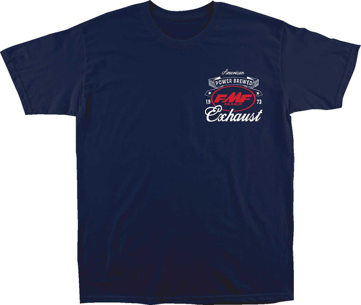 FMF Racing in the USA T-Shirt - Navy - Large SU26118901-NVY-L