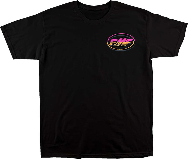 FMF Askew T-Shirt - Black - Medium SU26118906-BLK-M