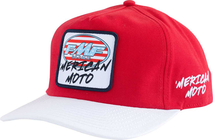 FMF Merican Hat - Red SU26196901RDOS