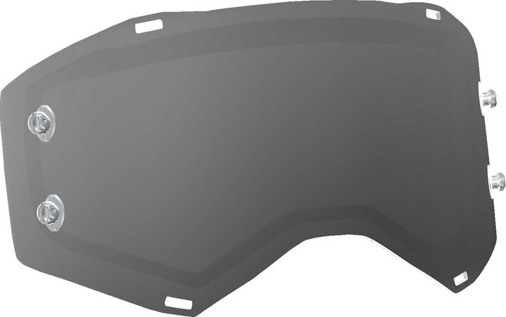 SCOTT Prospect/Fury Lens - Dual Pane - Anti-fog - Gray Works 265518-330