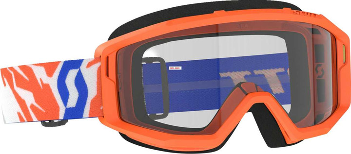 SCOTT Youth Primal Goggle - Orange - Clear Works Lens 4030260036043