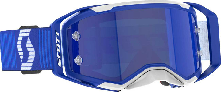 SCOTT Prospect 2.0 Goggle - Blue/White - Blue Chrome Works Lens 421471-1006349