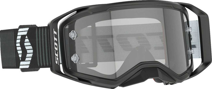 SCOTT Prospect 2.0 LS Goggle - Black/White - Light Sensitive - Gray Works Lens 421470-1007327