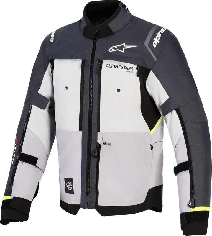 ALPINESTARS Cusco Drystar Jacket - Ice Gray/Mid Gray/Deep Gray - XL 3201126-9289-XL