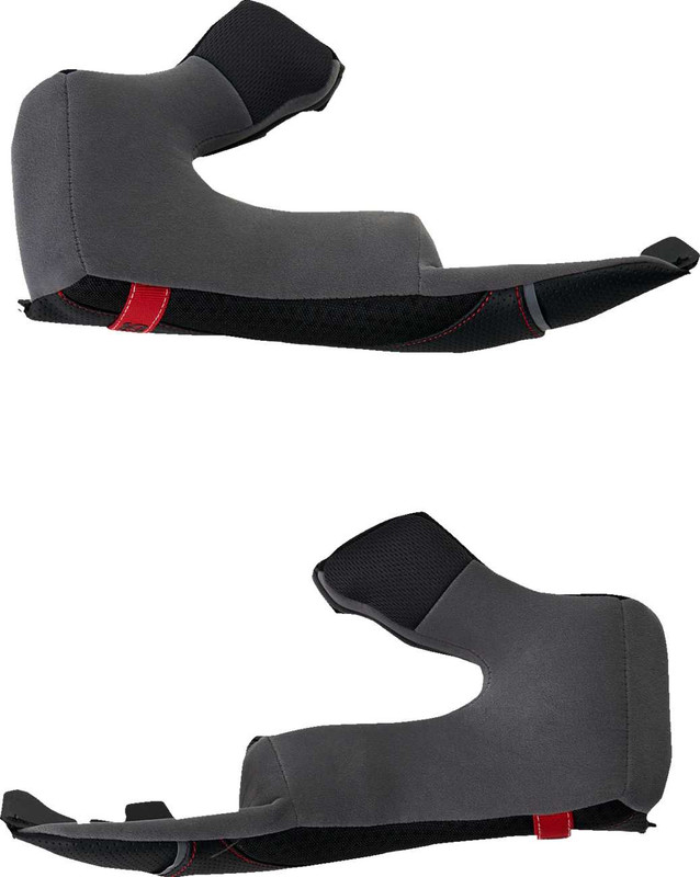 ALPINESTARS Supertech R7 Cheek Pads - Gray - One Size - 30 mm 895182611-O30