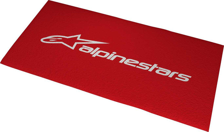 ALPINESTARS Branded Rug - 72" x 36" 99AS-98700