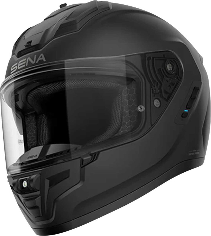 SENA Phantom ANC Helmet - Matte Black - Medium PHANTOMANC-MB00M3