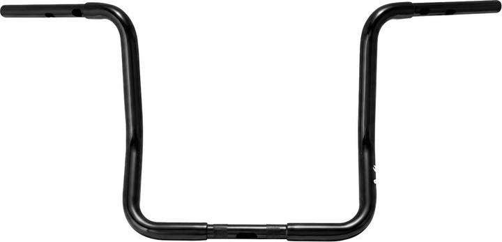 BURLY BRAND 1-1/4" Bagger Ape Hanger Handlebar - Touring - 15" - Black B12-2102B