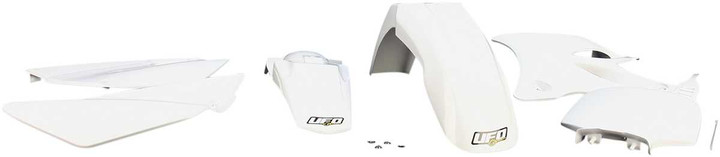 UFO Replacement Body Kit - White - Yamaha - YZ '02-'14 YAKIT306@046