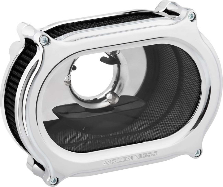 ARLEN NESS Stage 2 Method?äó Air Cleaner Kit - Chrome 600-201