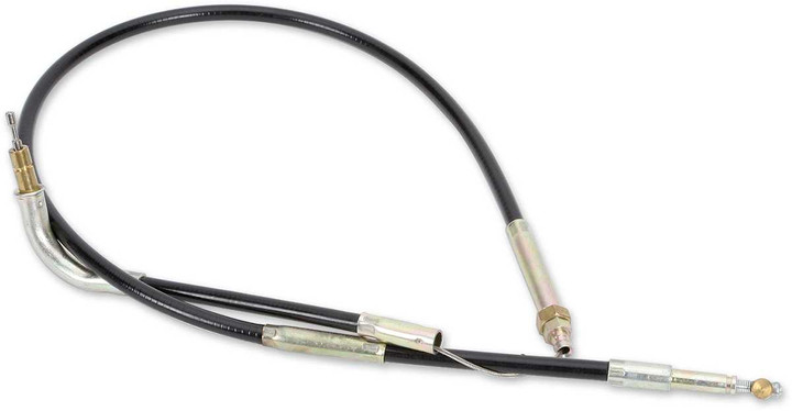 PARTS UNLIMITED Black Vinyl Throttle Cable - Ski Doo