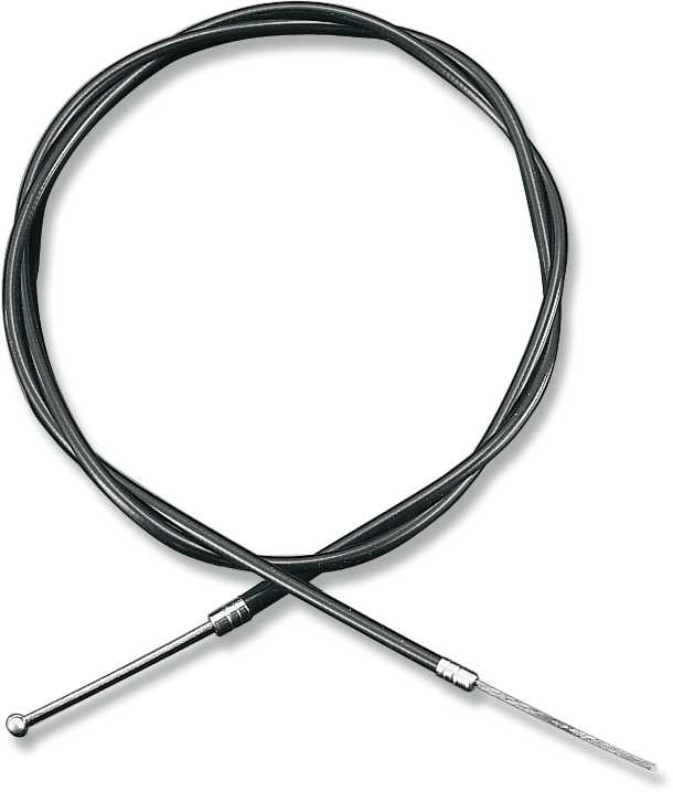 PARTS UNLIMITED Universal Throttle Cable - 48"
