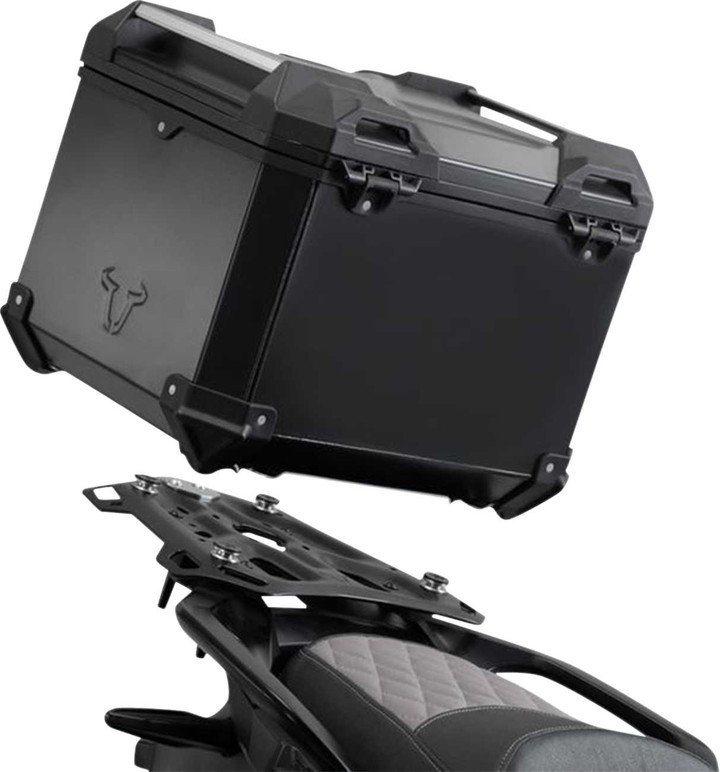 SW-MOTECH TRAX ADV Top Case System - Black - Yamaha FJ-09/MT-09/Tracer 900 '17-'20 GPT.06.871.70001/B