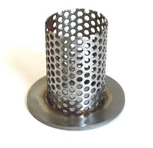 BIG GUN EXHAUST Vortex Quiet Insert - 2" Long 41-E0053