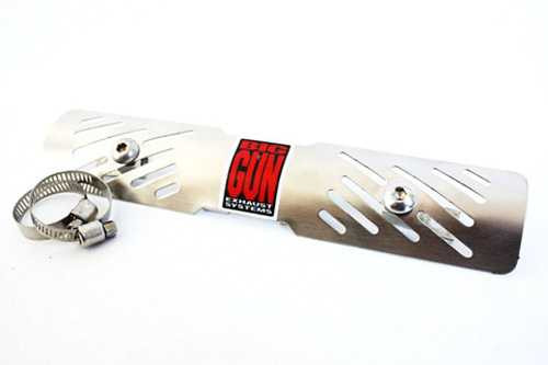 BIG GUN EXHAUST Universal Mini Heat Shield W/ Hardware 40-H01
