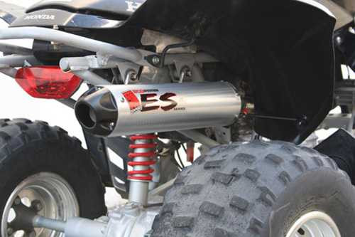 BIG GUN EXHAUST - Eco Series - Exhaust Honda Slip On 07-1412