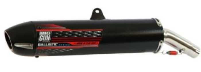 BIG GUN EXHAUST - Ballistic Series - Exaust Honda Slip On 08-1012