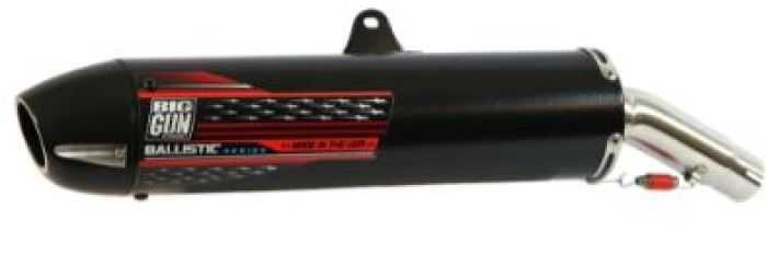 BIG GUN EXHAUST - Ballistic Series - Exaust Ktm Slip On 08-1502