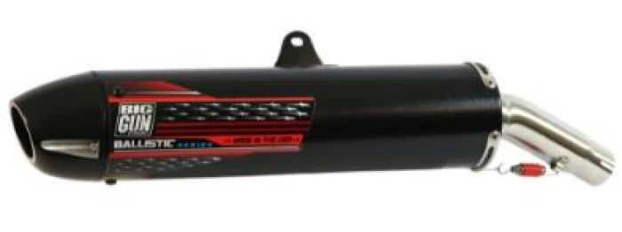 BIG GUN EXHAUST - Ballistic Series - Exaust Yamaha Slip On 08-1102