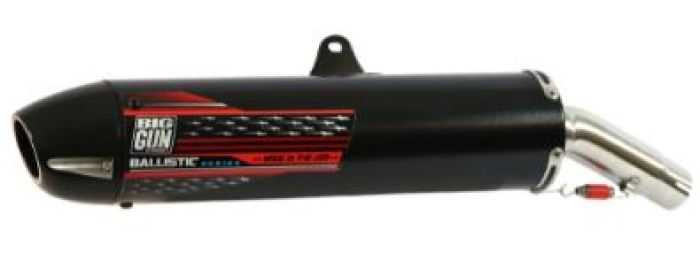 BIG GUN EXHAUST - Ballistic Series - Exaust Yamaha Slip On 08-2092