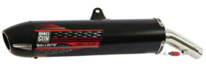 BIG GUN EXHAUST - Ballistic Series - Exaust Yamaha Slip On 08-2392