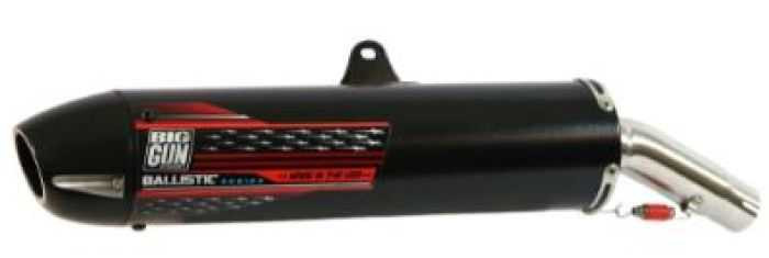 BIG GUN EXHAUST - Ballistic Series - Exaust Can Am Slip On 08-1112