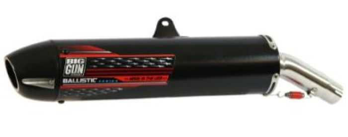 BIG GUN EXHAUST - Ballistic Series - Exaust Honda Slip On 08-1122