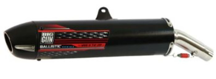 BIG GUN EXHAUST - Ballistic Series - Exaust Honda Slip On 08-1132