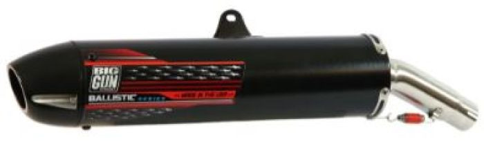 BIG GUN EXHAUST - Ballistic Series - Exaust Yamaha Slip On 08-1202