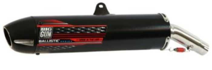 BIG GUN EXHAUST - Ballistic Series - Exaust Yamaha Slip On 08-1232