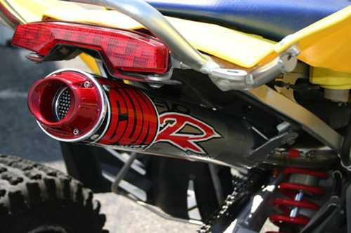 BIG GUN EXHAUST - Evo Race Series - Exhaust Suzuki Slip On 09-5462