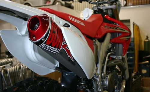 BIG GUN EXHAUST - Evo Race Series - Exhaust Honda Slip On 10-1552