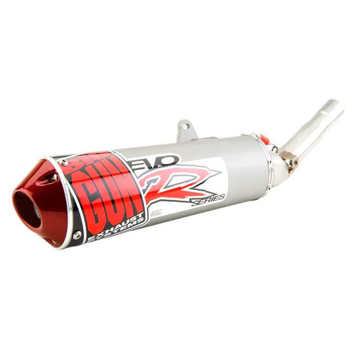 BIG GUN EXHAUST - Evo Race Series - Exhaust Honda Slip On 09-12592