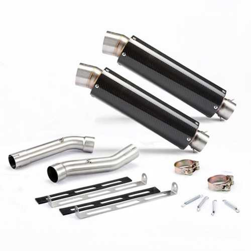 BIG GUN EXHAUST - Evo Street-Series Exhaust Yamaha Dual Slip On 16-2122
