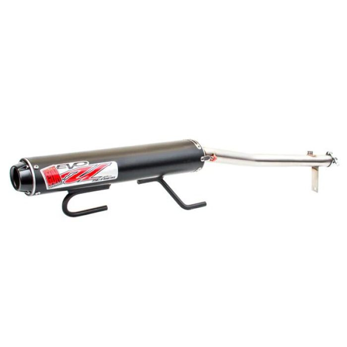 BIG GUN EXHAUST Evo U - Slip On- Honda 12-1672