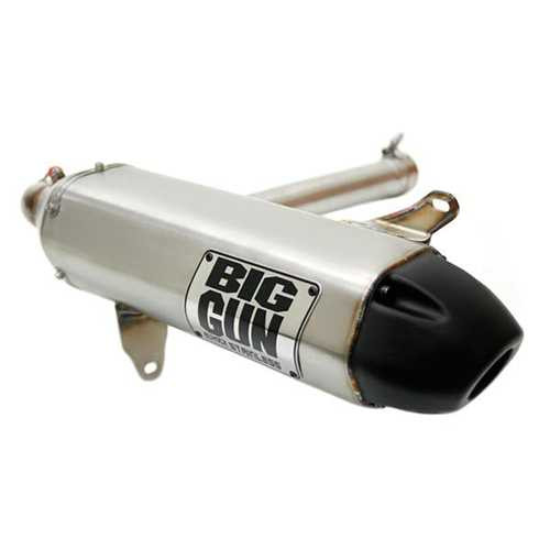BIG GUN EXHAUST Biggun Exo Stainless Exhaust - Can Am 14-6932