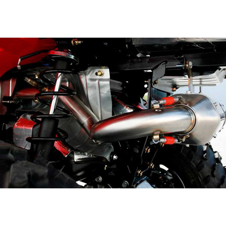 BIG GUN EXHAUST - Exo S Series Exhaust - Can Am Slip On 14-6862