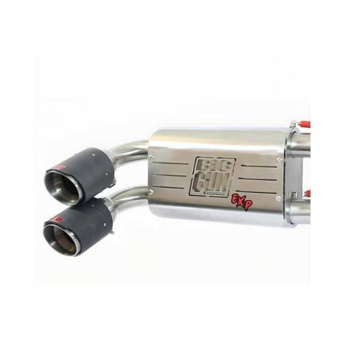 BIG GUN EXHAUST - Explorer Series - Exhaust Can Am Slip On 15-6972