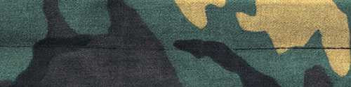 BOBSTER Cooldanna 100% Cotton Woodland Camouflage D118