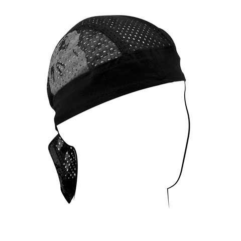 BOBSTER Flydanna Vented Sport Reflective Skull ZVS001