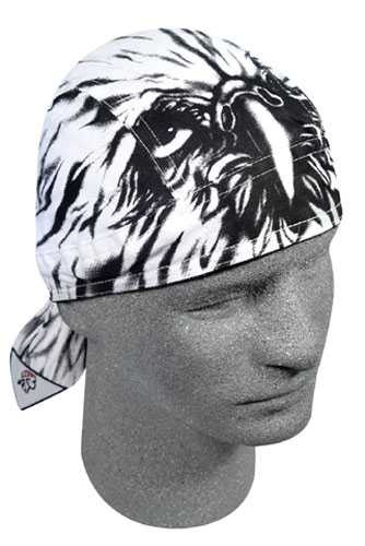 BOBSTER Road Hog Flydanna; 100% Cotton Airbrushed Eagle ZSG033