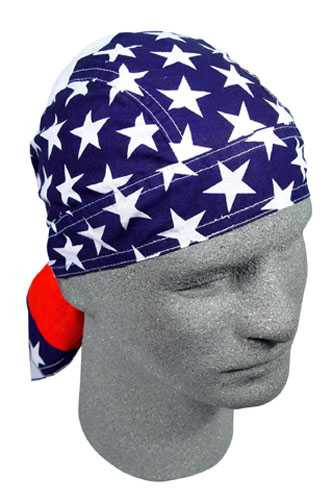 BOBSTER Flydanna; 100% Cotton Flag American Z120