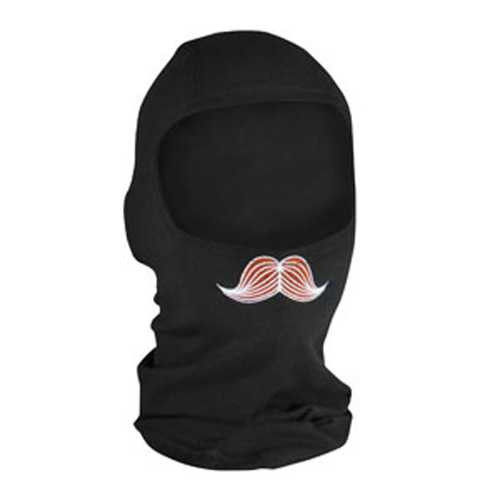 BOBSTER Balaclava Bamboo/Cotton Mustachio Embroidered WBB001