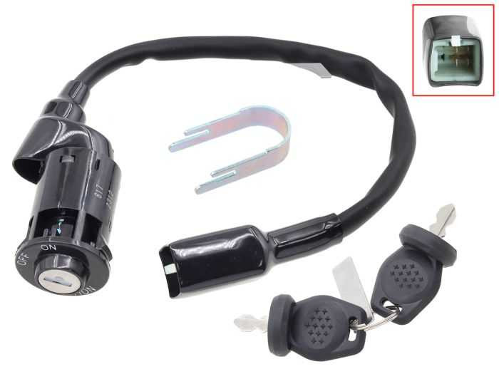 BRONCO Ignition Switch AT-01896