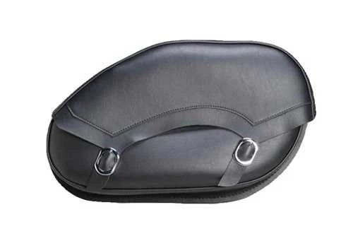DOWCO Revolution Series Throwover Standard Saddlebag Large -Leather SB1909