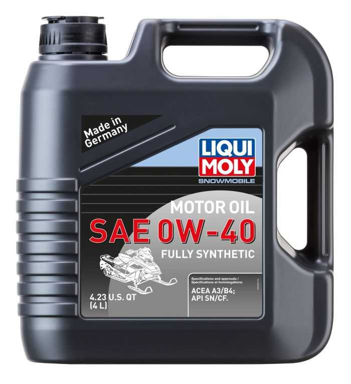 LIQUI MOLY Snowmobile Motor Oil 0W-40 4L 20150
